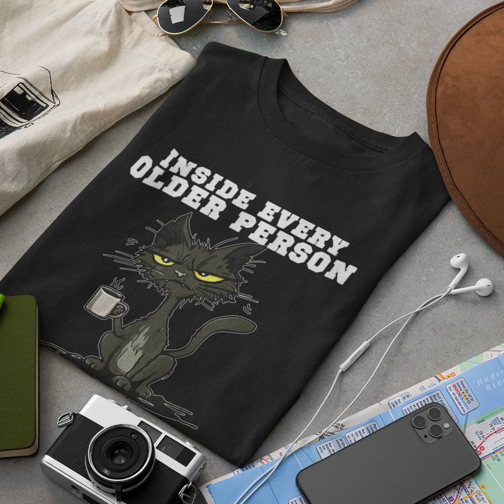 Inside Every Older Person Is A Younger Person - Unisex T-Shirt